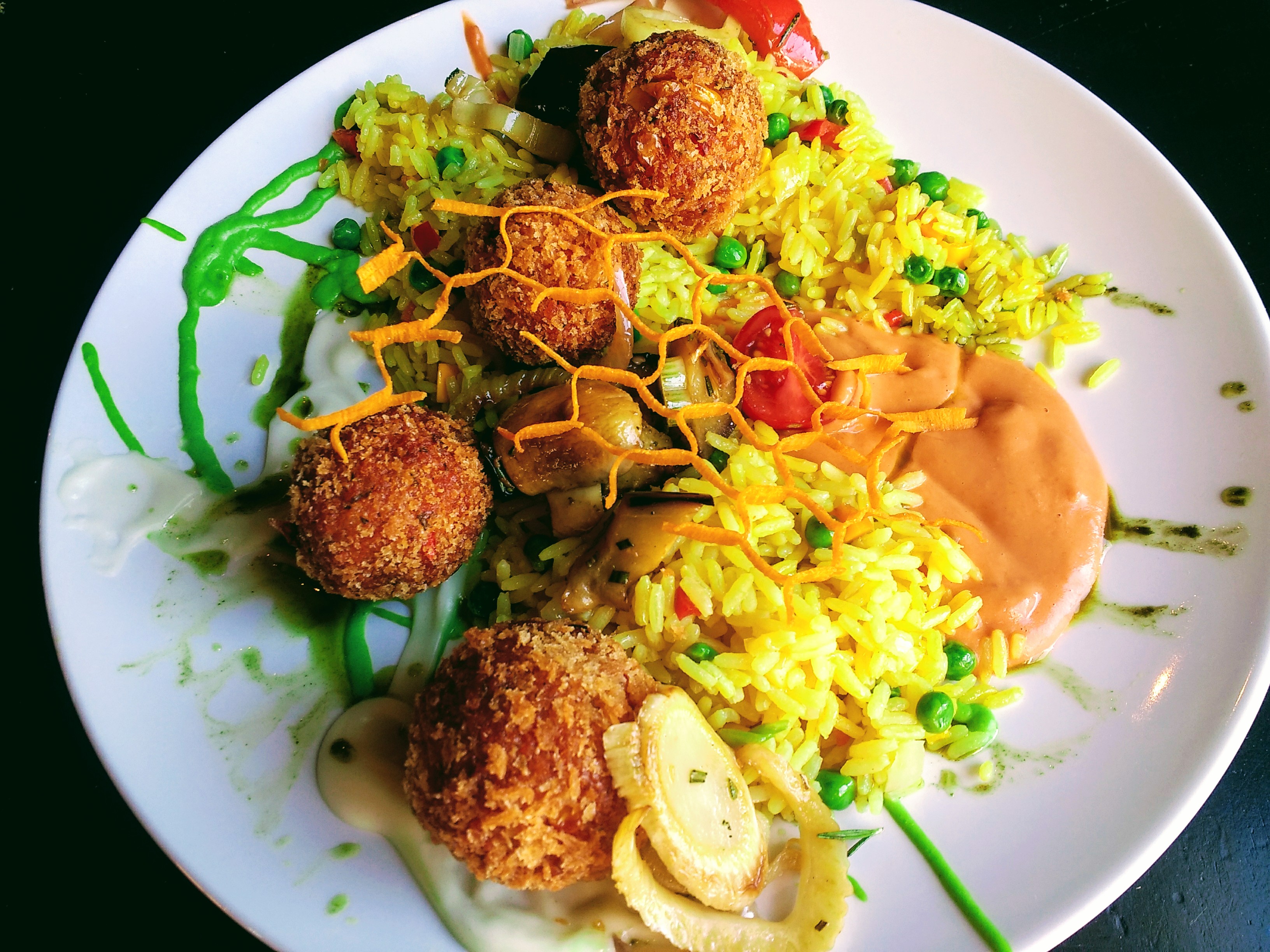 06.12.2018 ab 17.00 Uhr Veganes Buffet